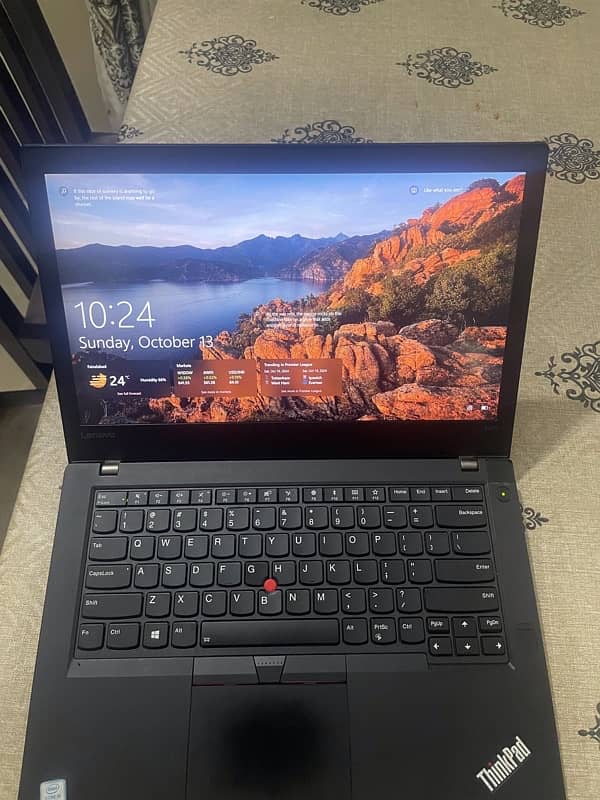 Lenovo Thinkpad T470 For Sale 2