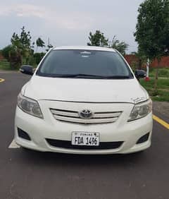 Toyota Corolla XLI 2010 0