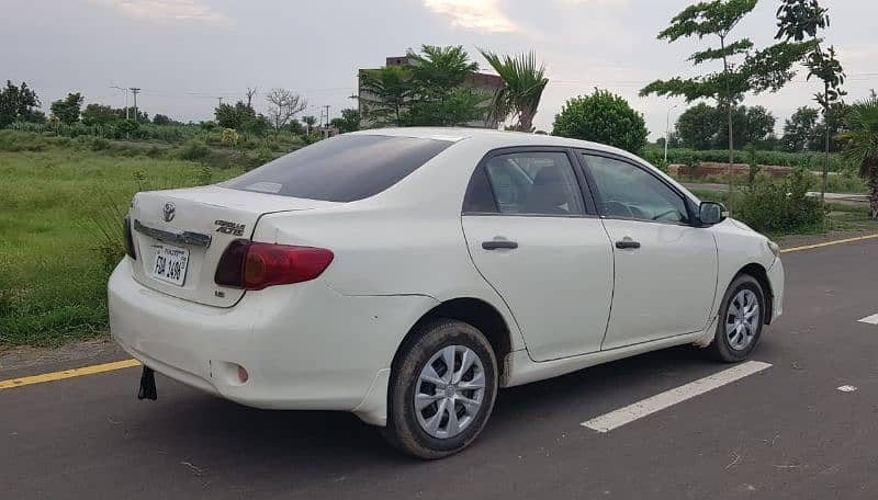 Toyota Corolla XLI 2010 4