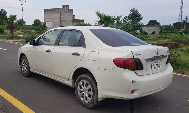 Toyota Corolla XLI 2010 6