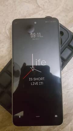 Infinix Smart 8 Pro With Box & Charger