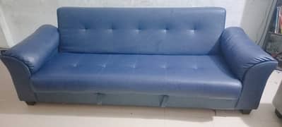 Sofa cum bed and single seater sofa for sale Urgent