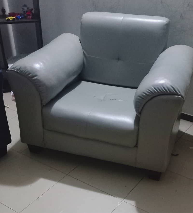 Sofa cum bed and single seater sofa for sale Urgent 1