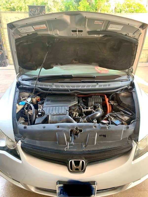 Honda Civic Hybrid MXST 2007 for sale 2