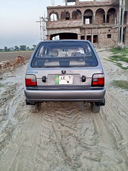 Suzuki Mehran VXR 2017,ph#03015947127 3