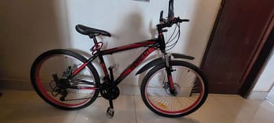 Morgan mountain bicycle 0