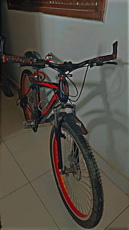 Morgan mountain bicycle 1