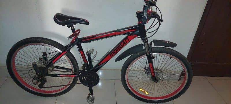 Morgan mountain bicycle 4