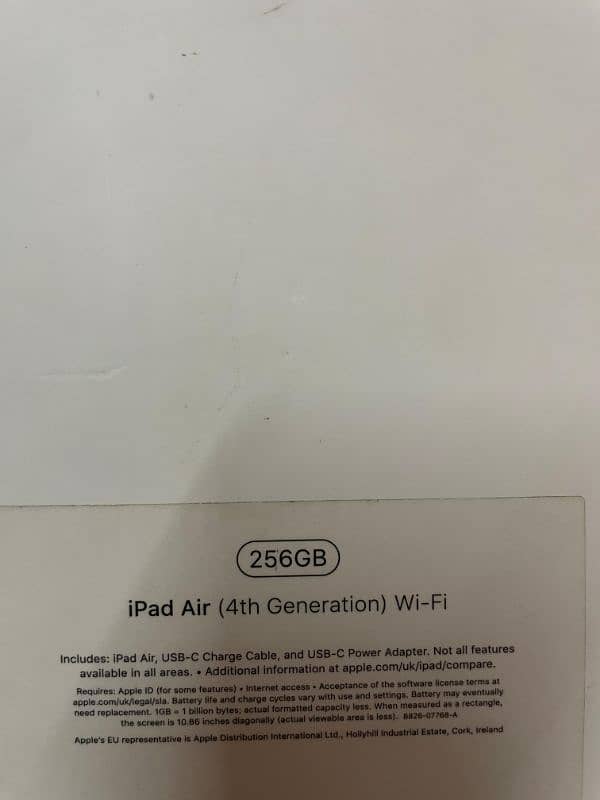 ipad Air 4 256 gb 3