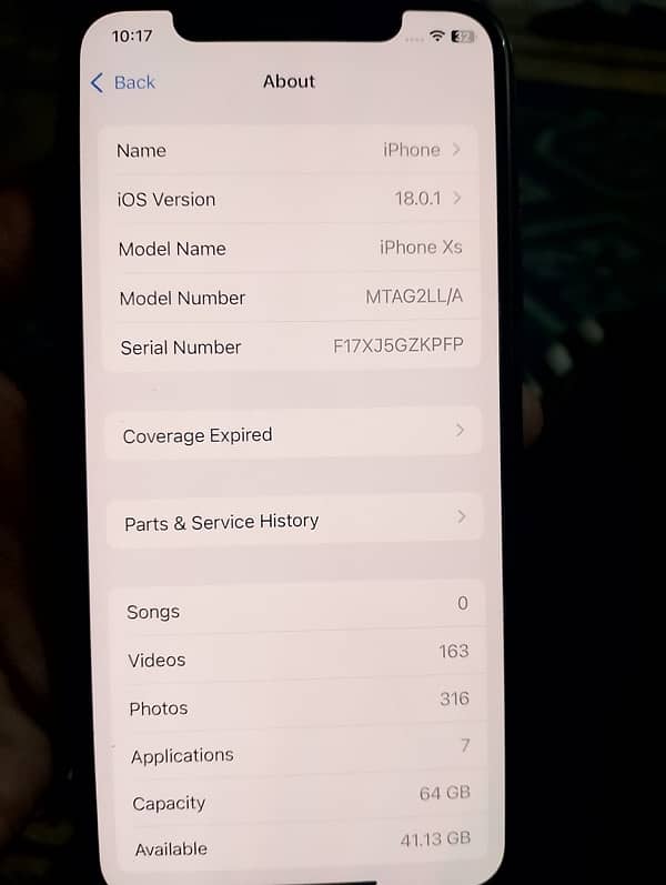 iPhone XS non pta 4