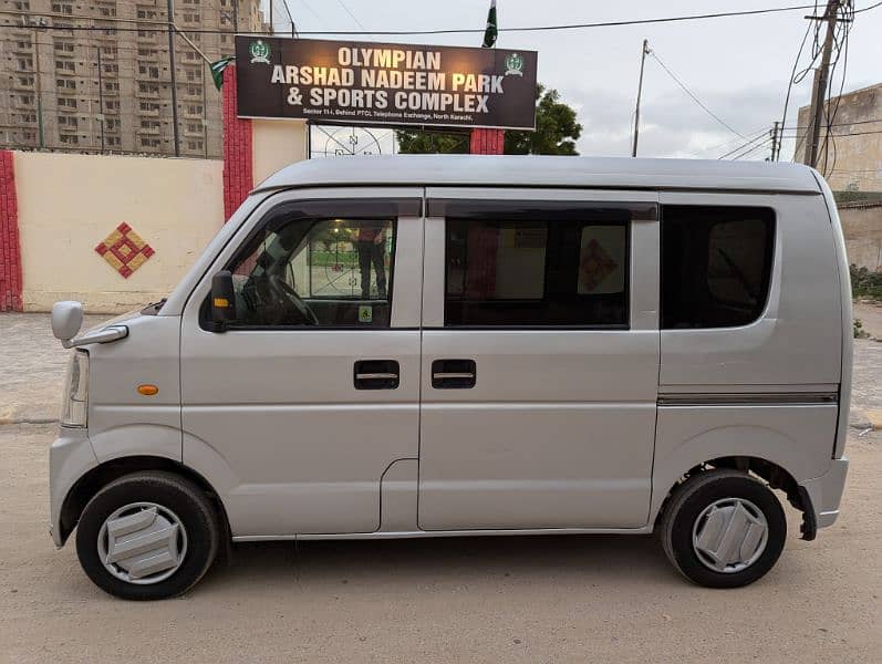 Suzuki Every 2008 Nissan clipper Mazda scrum 3