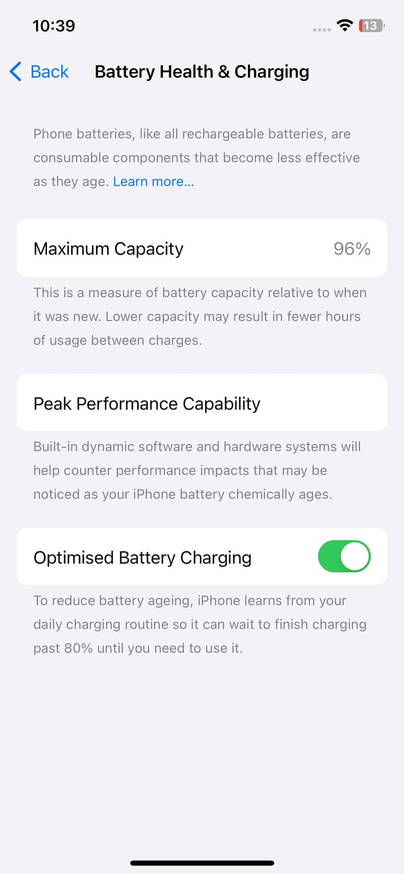 Iphone 12 96 battery health face id off 53000 0