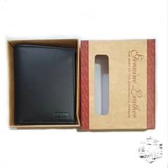 GENUINE LEATHER WALLET FOR MAN 0