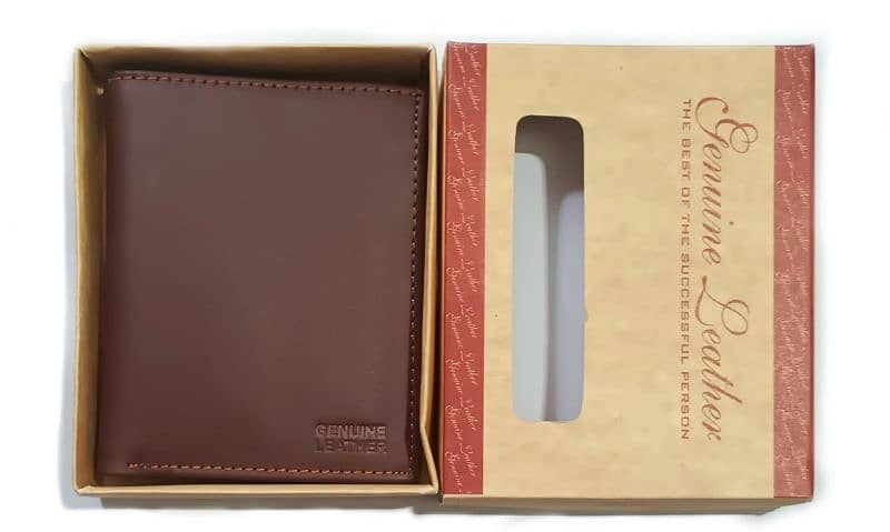 GENUINE LEATHER WALLET FOR MAN 2