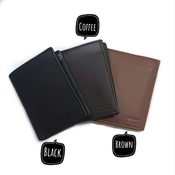 GENUINE LEATHER WALLET FOR MAN 4