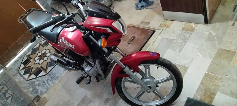 well condition used bike 1