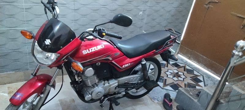 well condition used bike 2