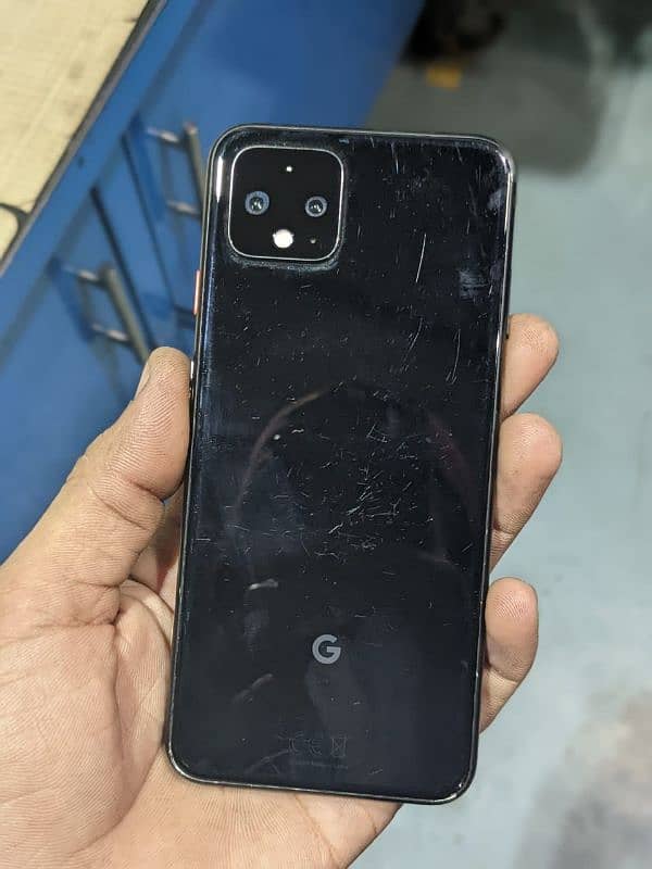 Google pixel 4 0