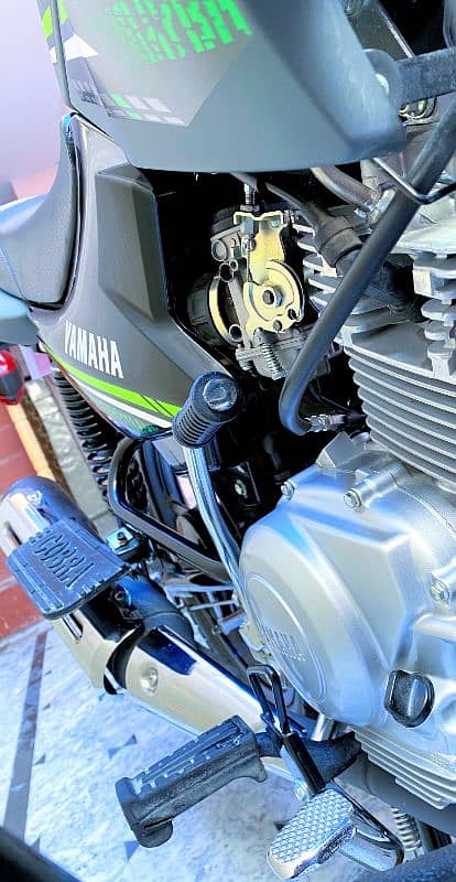 Yamaha Ybr G Applied for 8