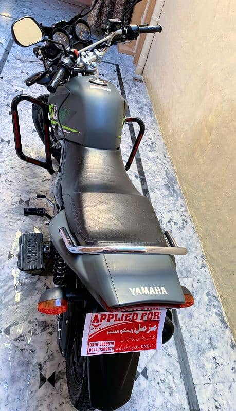 Yamaha Ybr G Applied for 9