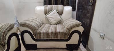 3 Seater, 2 Seater, 1 Seater Sofas Set