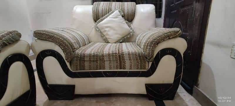 3 Seater, 2 Seater, 1 Seater Sofas Set 1