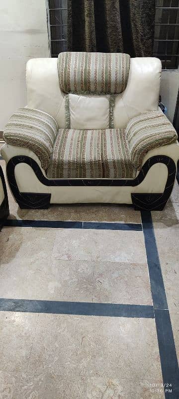 3 Seater, 2 Seater, 1 Seater Sofas Set 5