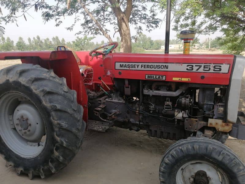 375S Tractor 2006 Model 2