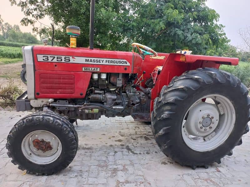 375S Tractor 2006 Model 7