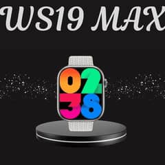 WS-19 MAX Smart Watch AMOLED Display