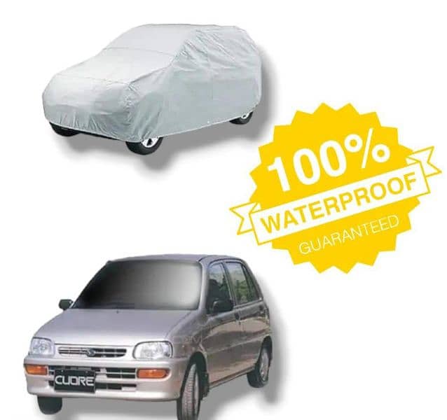 1 peice waterproof, dust proof parachute cars cover 0