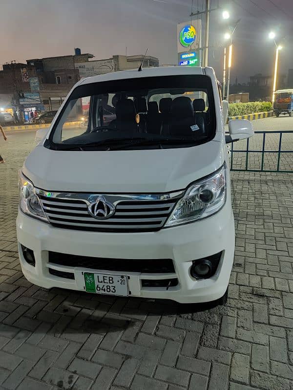 Changan karvaan 0