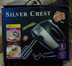 Silver Crest hand blender