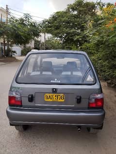 Suzuki Mehran VXR 2013