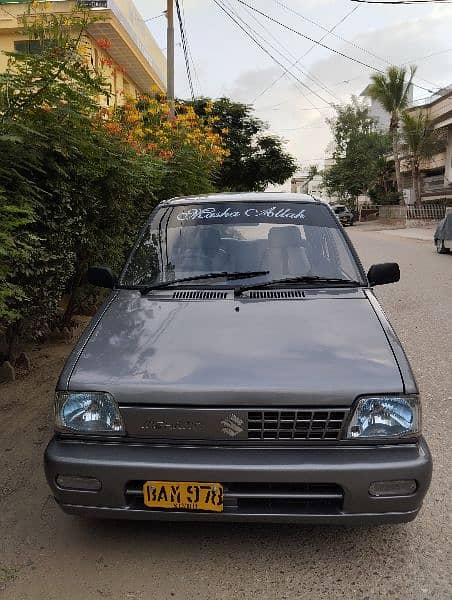 Suzuki Mehran VXR 2013 3