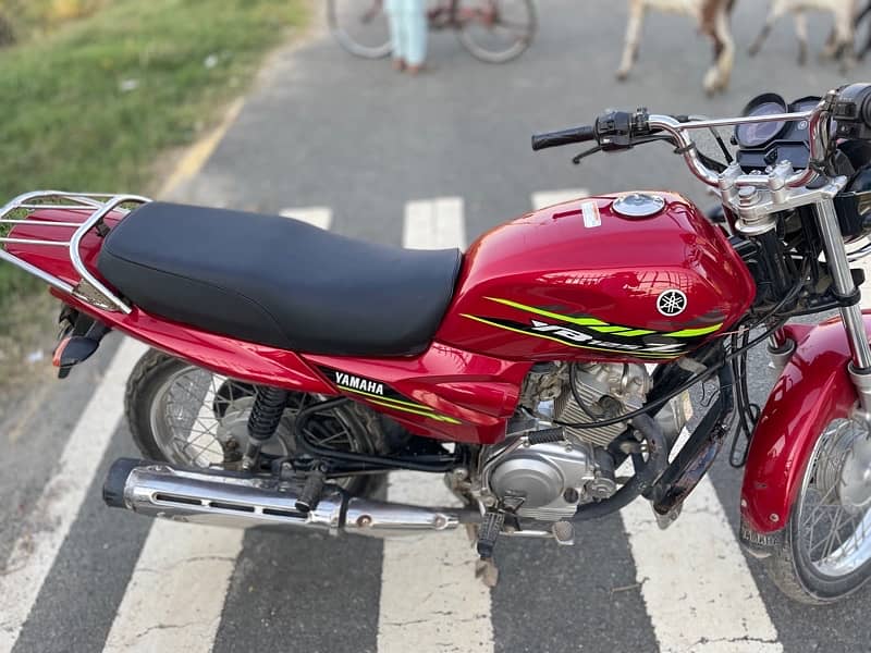 Yamaha bikes yb125z 1