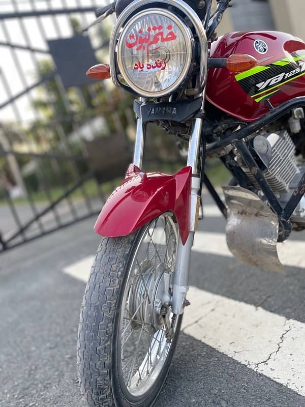 Yamaha bikes yb125z 5