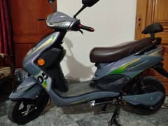 YJ Future Electric Scooty Mehran 2024