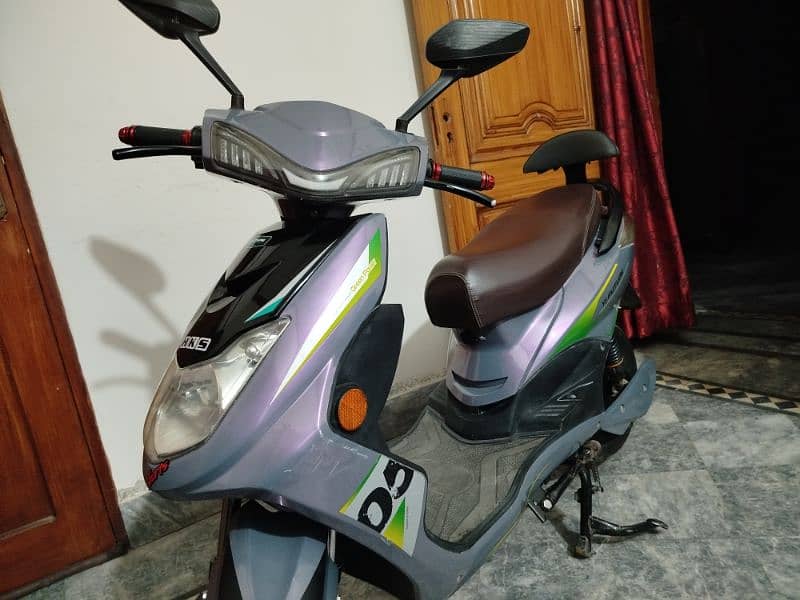 YJ Future Electric Scooty Mehran 2024 1