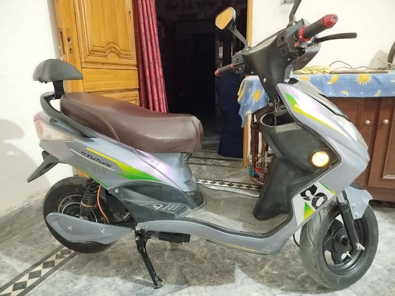 YJ Future Electric Scooty Mehran 2024 4