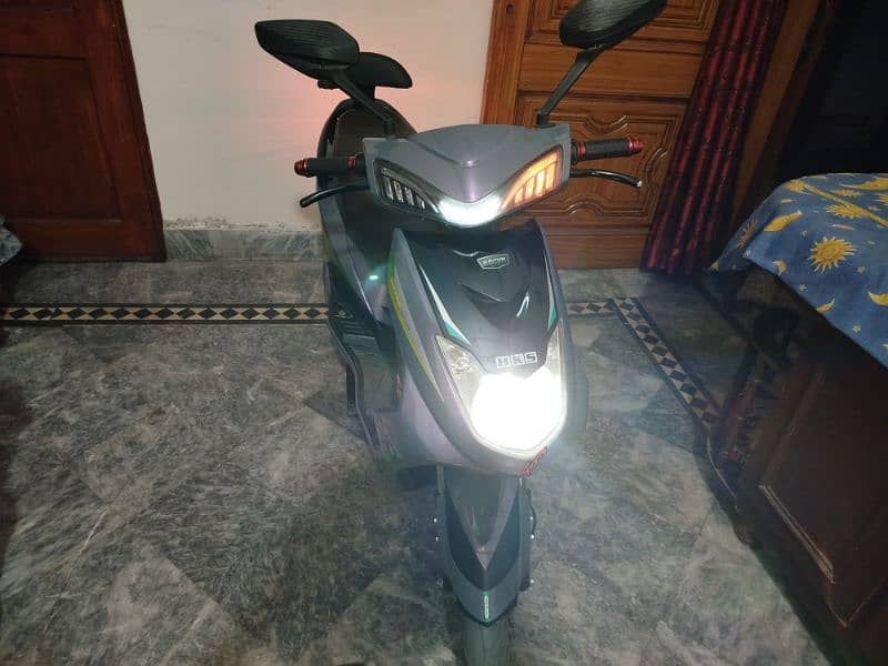 YJ Future Electric Scooty Mehran 2024 6