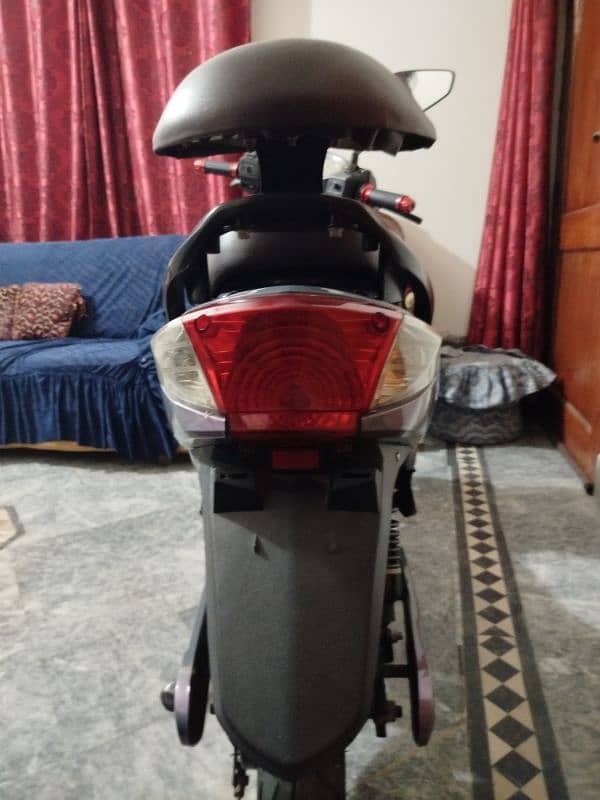 YJ Future Electric Scooty Mehran 2024 7