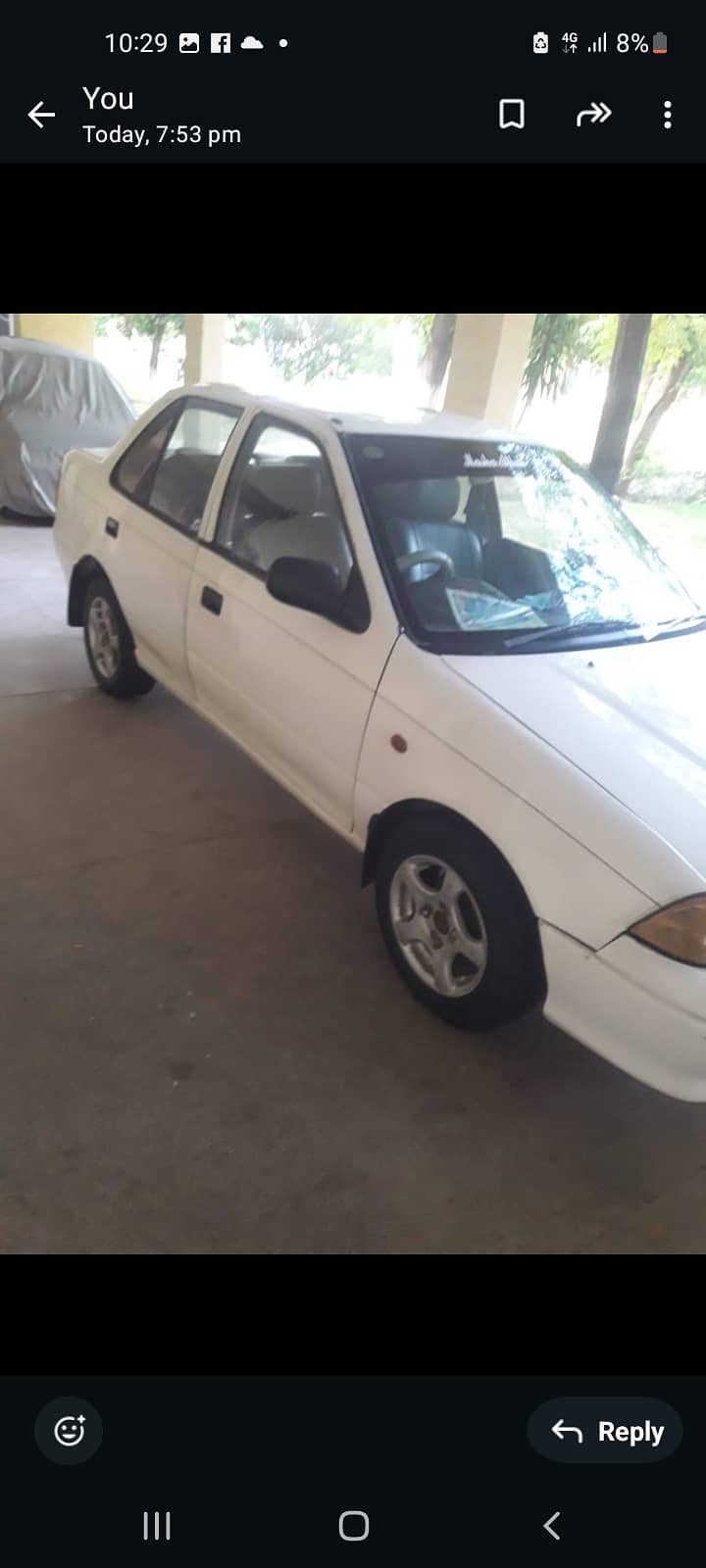 Suzuki Margalla 1993 model 1994 register ha 0