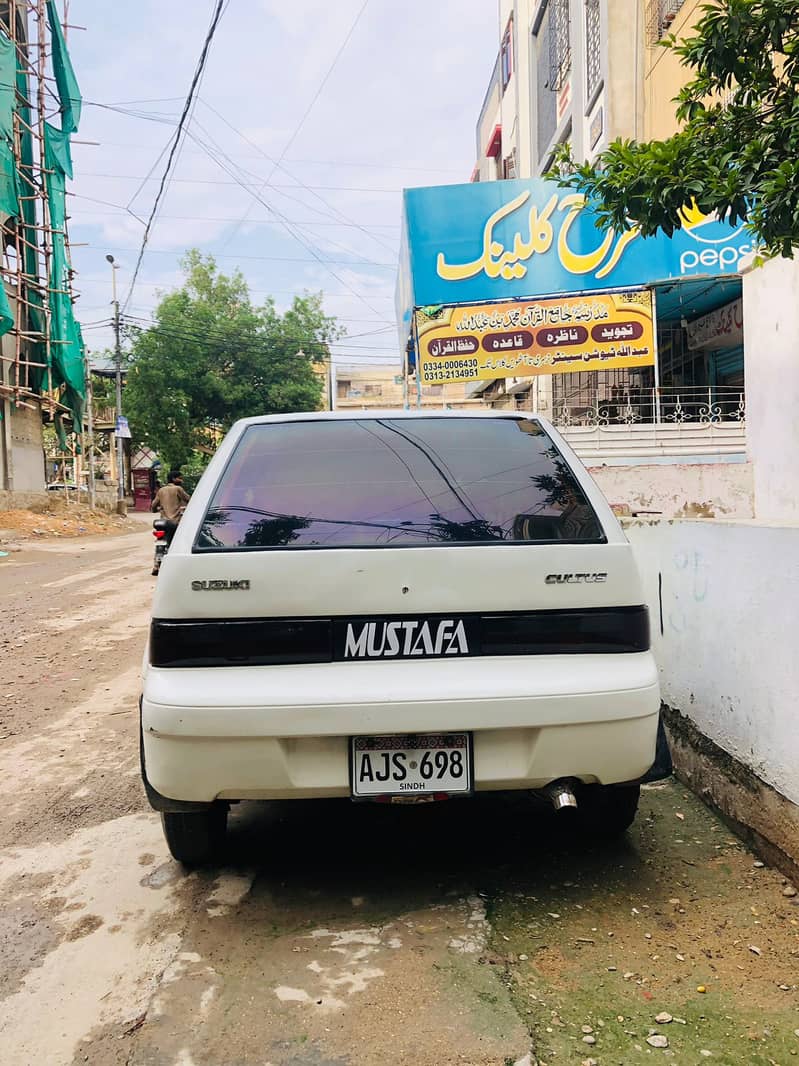 Suzuki Cultus VXR 2005 1