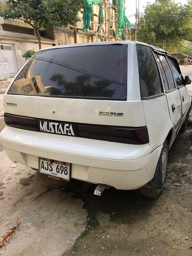 Suzuki Cultus VXR 2005 2