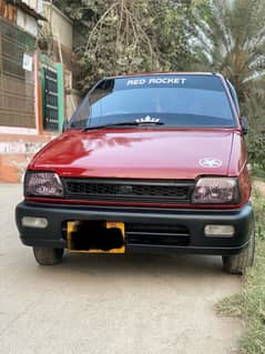 Suzuki Mehran VX 1990