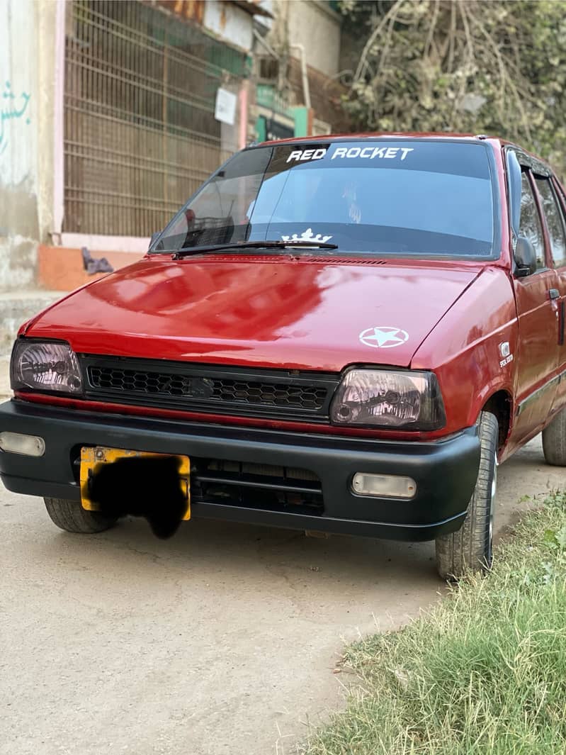 Suzuki Mehran VX 1990 1