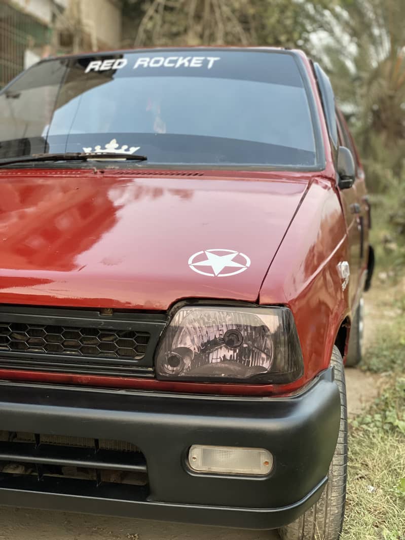 Suzuki Mehran VX 1990 4