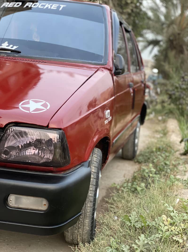 Suzuki Mehran VX 1990 7