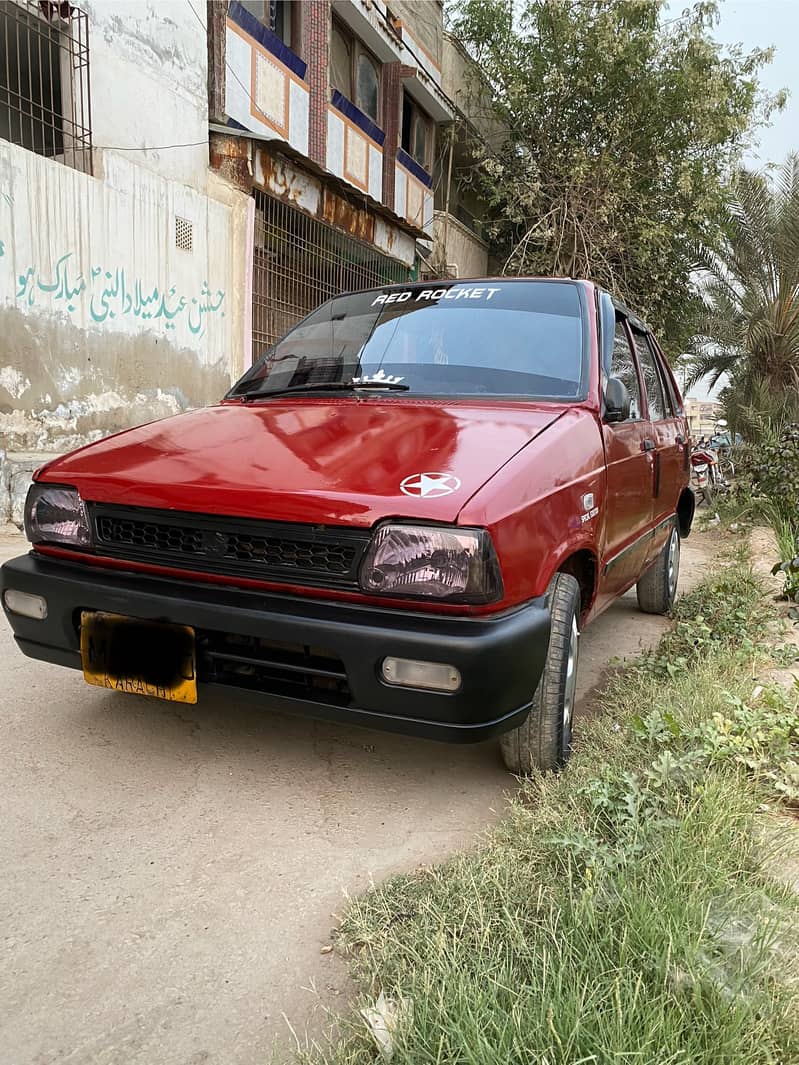 Suzuki Mehran VX 1990 9